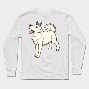Yakutian Laika (Doggust 2022) Long Sleeve T-Shirt